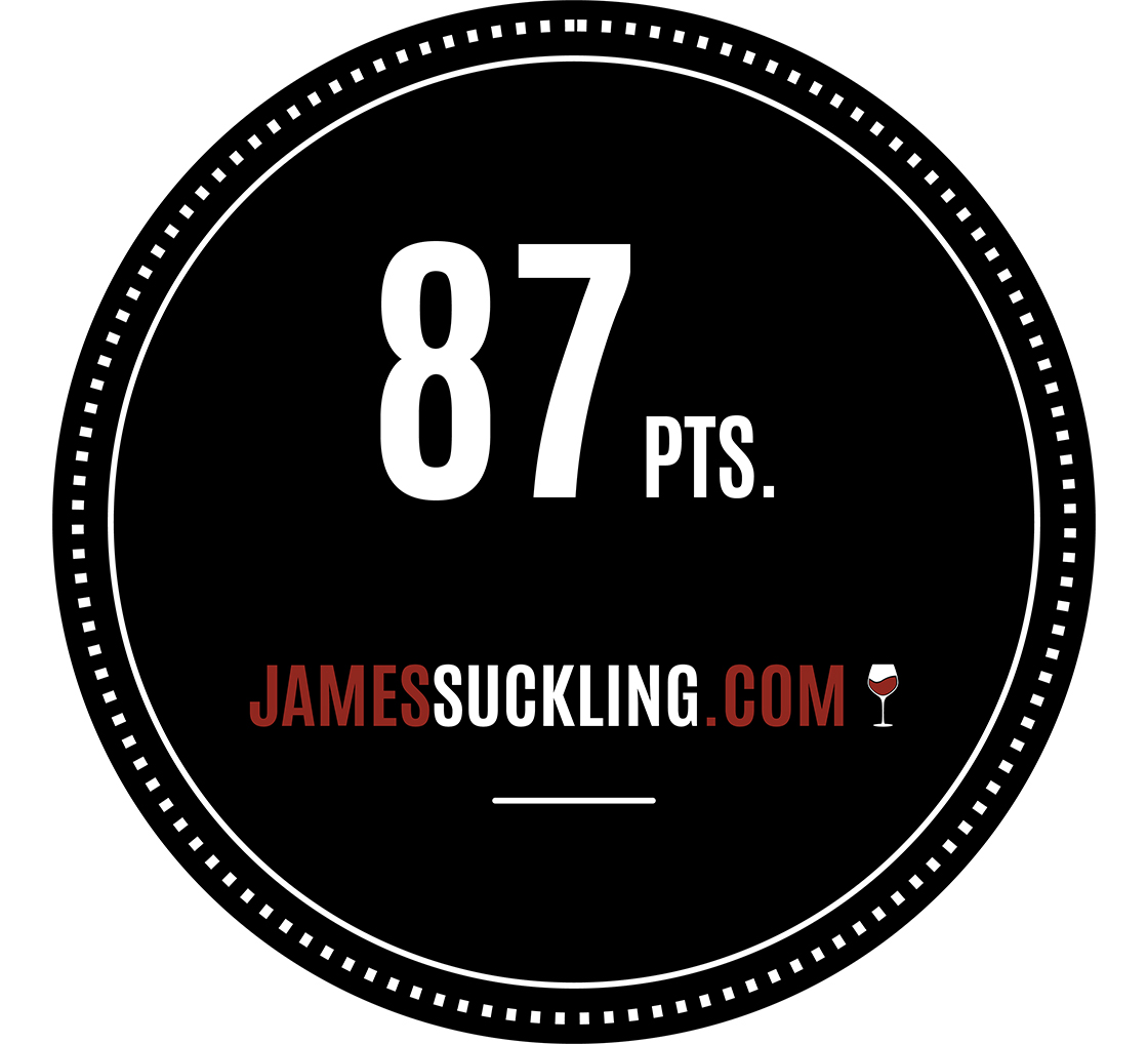 James Suckling 87 pts