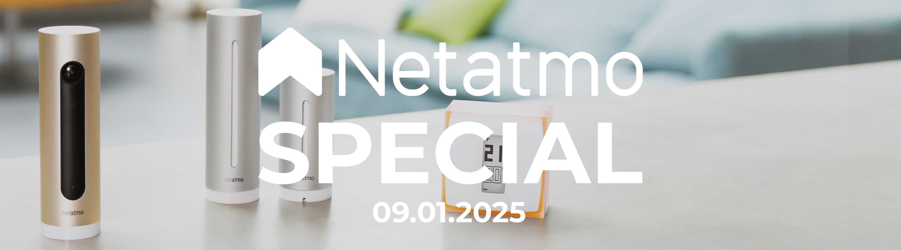 Netatmo-Special bei DayDeal.ch 