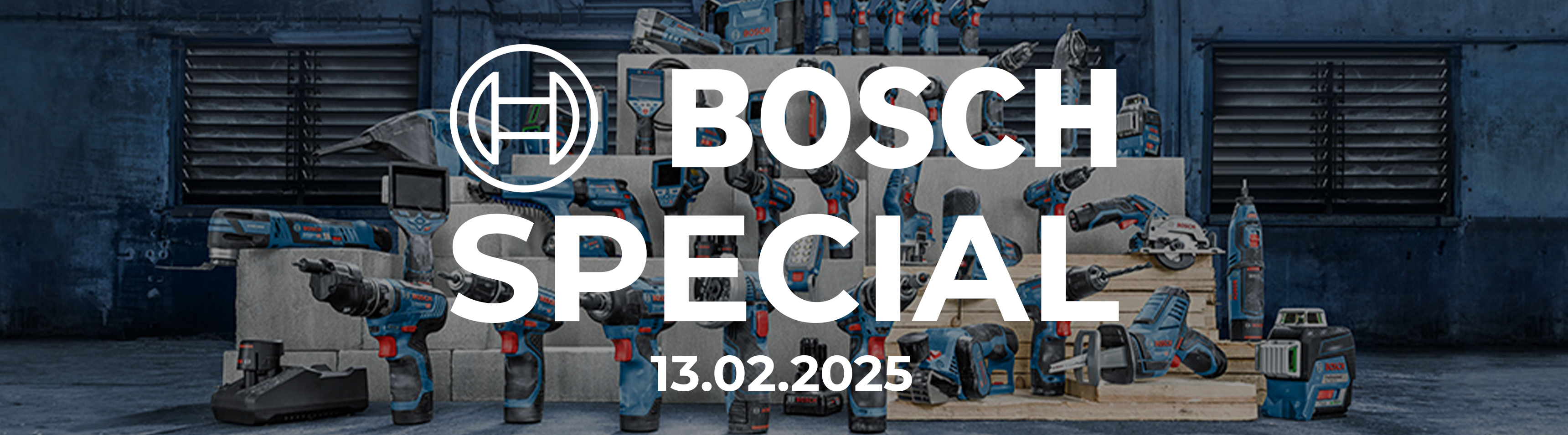 Offre spéciale Bosch Professional sur DayDeal.ch