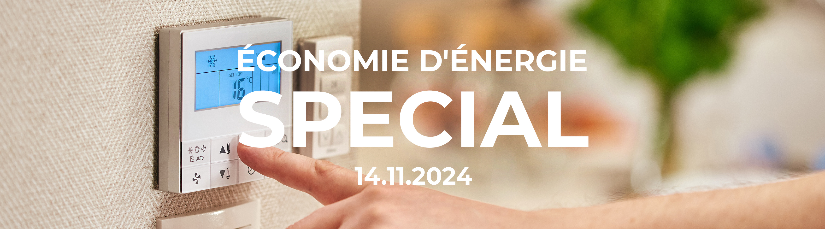 Spécial économies d'énergie chez DayDeal.ch