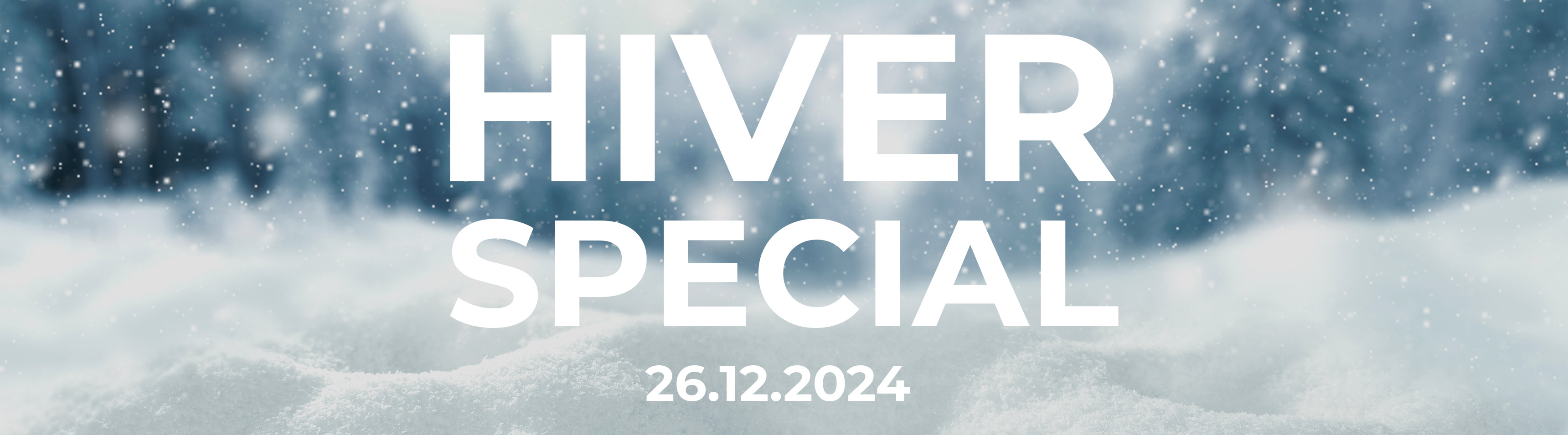 Hiver Spécial chez DayDeal.ch