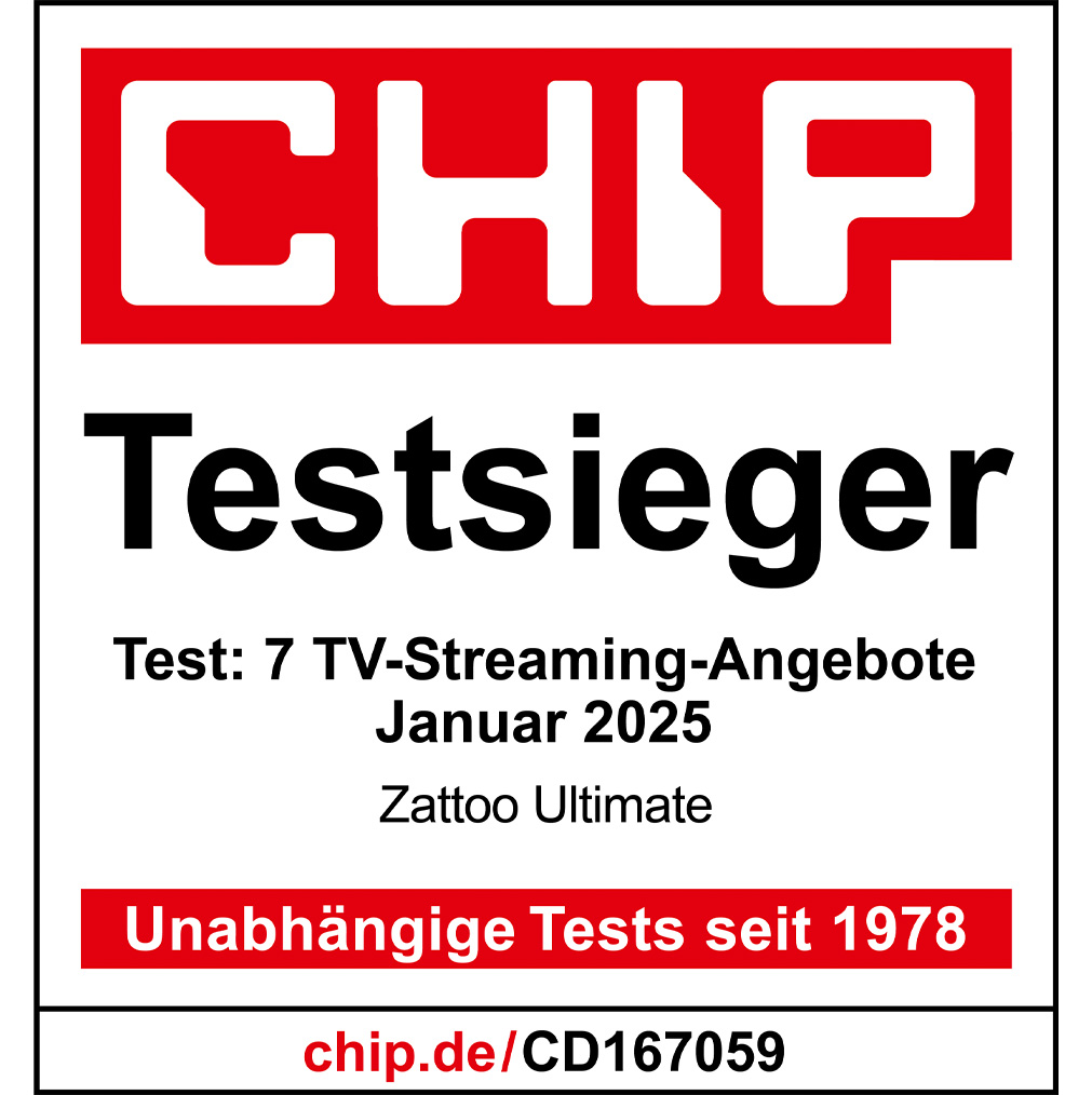 Zattoo Testsieger Zattoo Testsieger