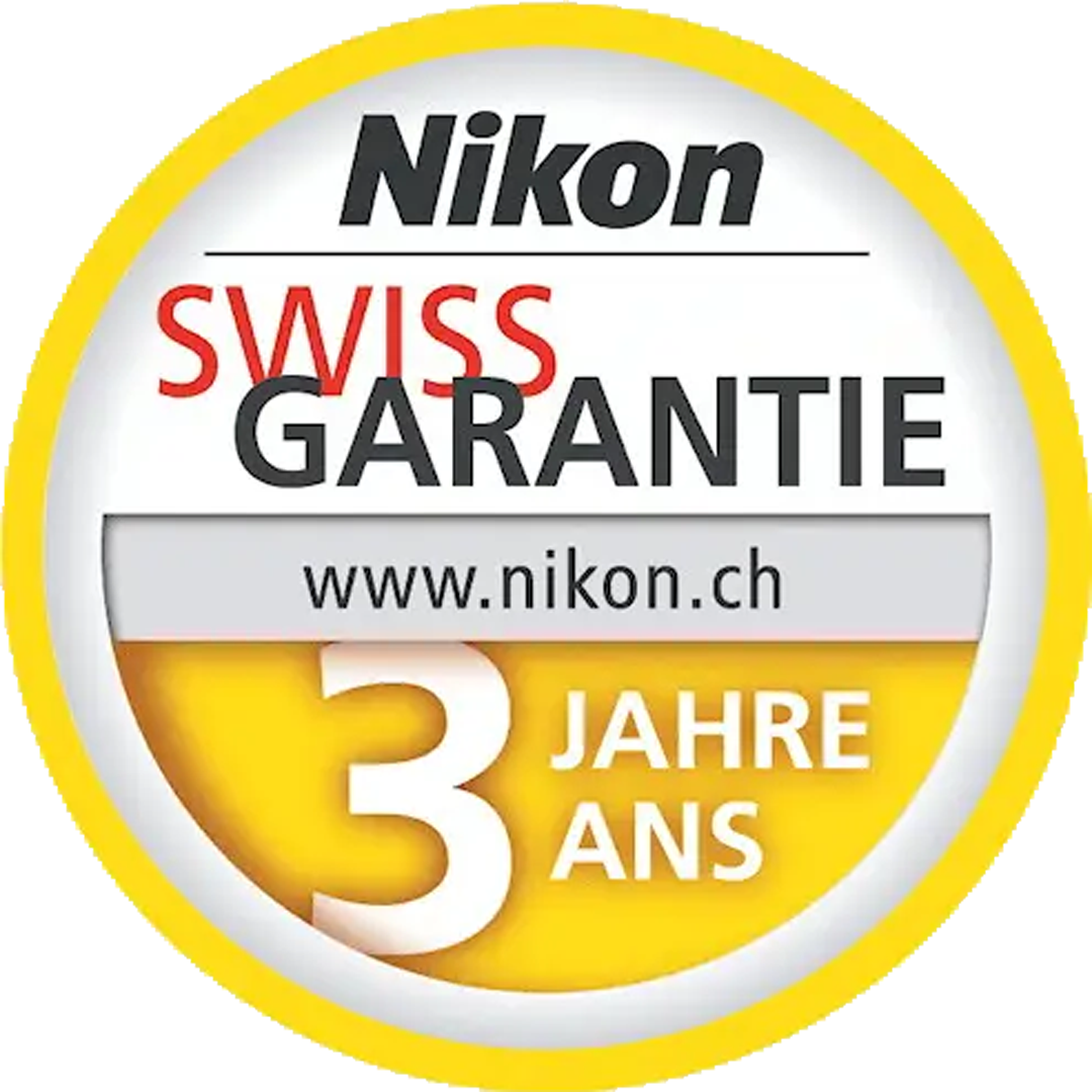 Nikon Swiss Garantie