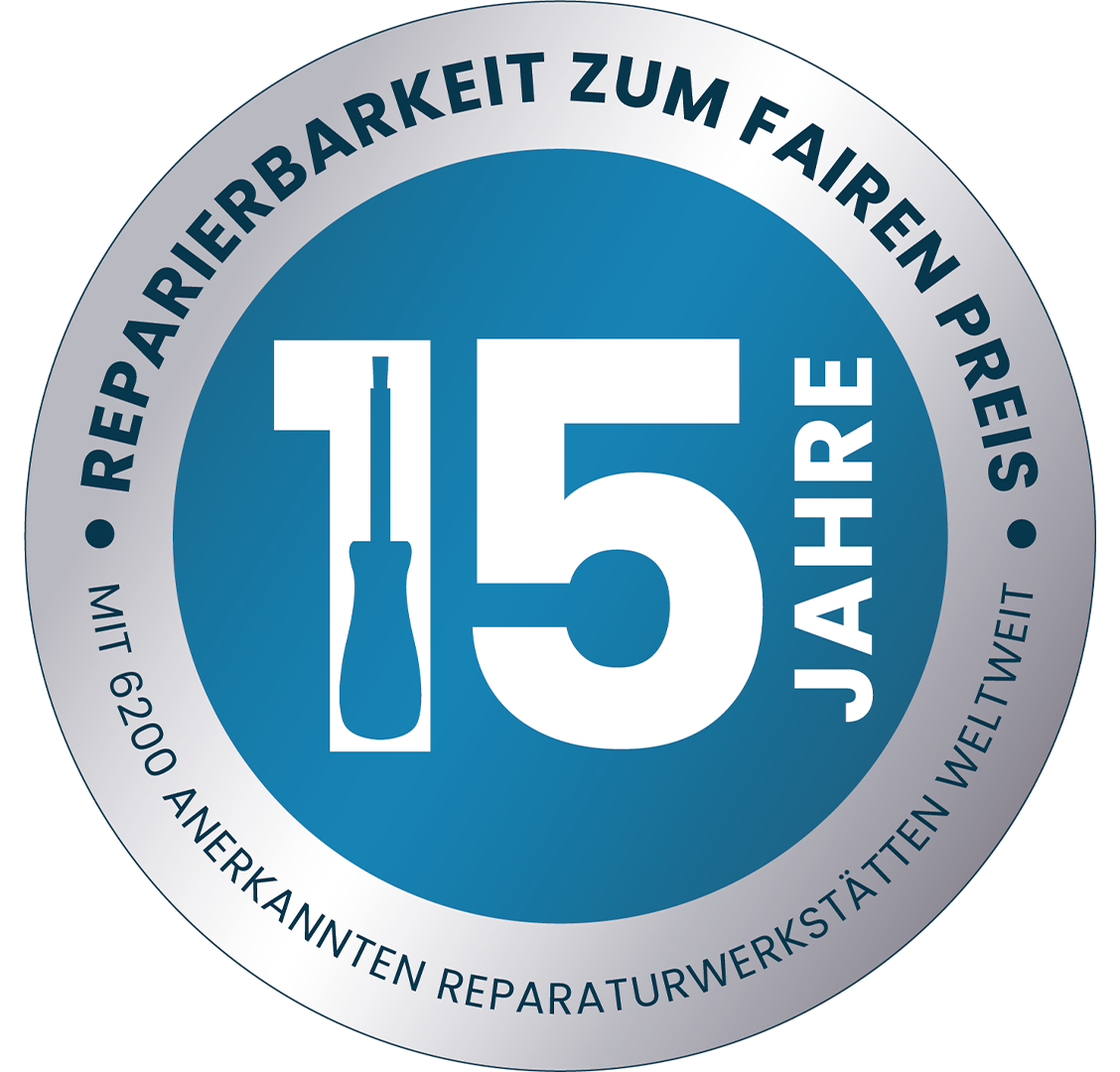 Reparatur 15 Jahre