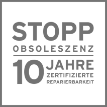 10 Jahre reparierbar