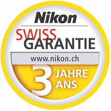 Nikon Swiss Garantie