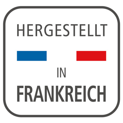 Hergestellt in Frankreich