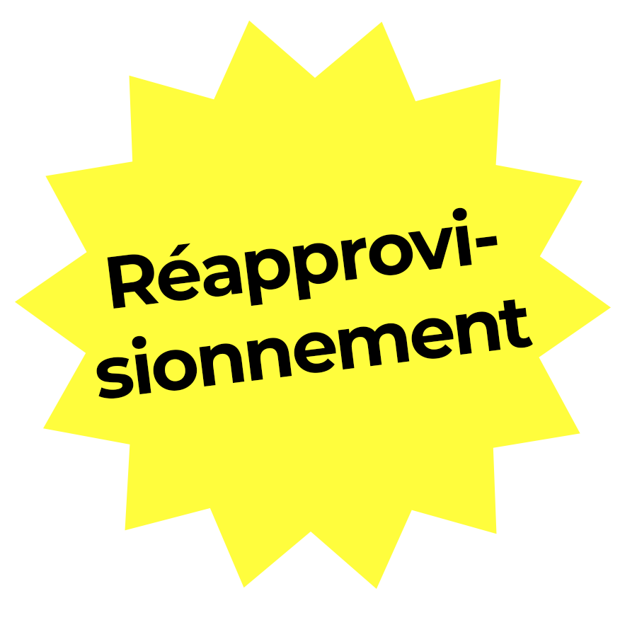 Réapprovisionnement