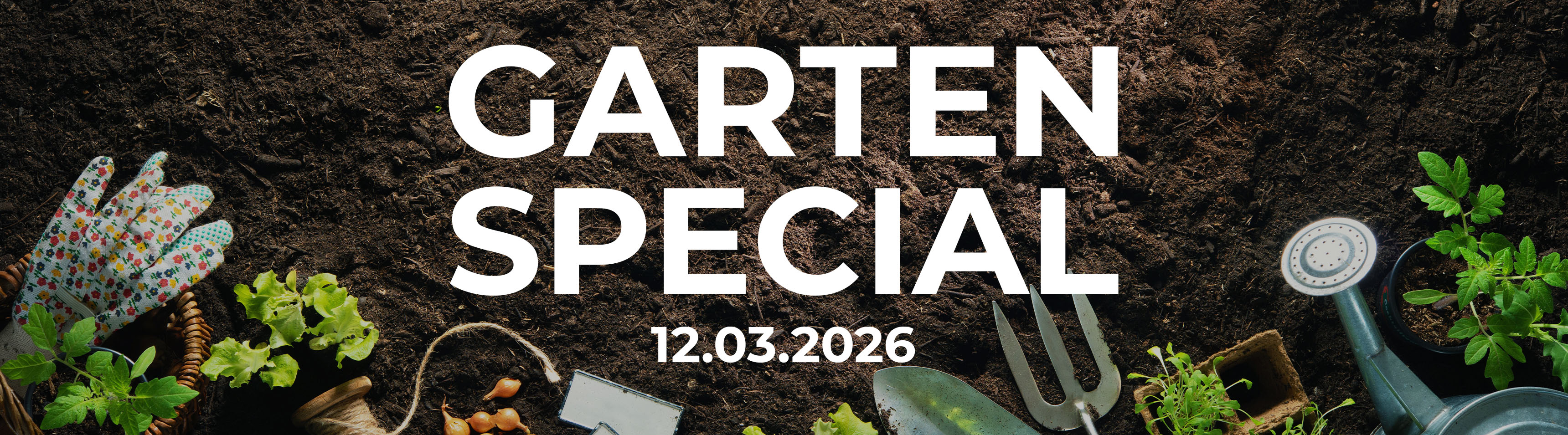 Garten-Special bei DayDeal.ch