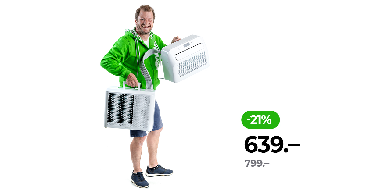 Split-Klimaanlage Rotel Klimagerät 7900CH 30m³