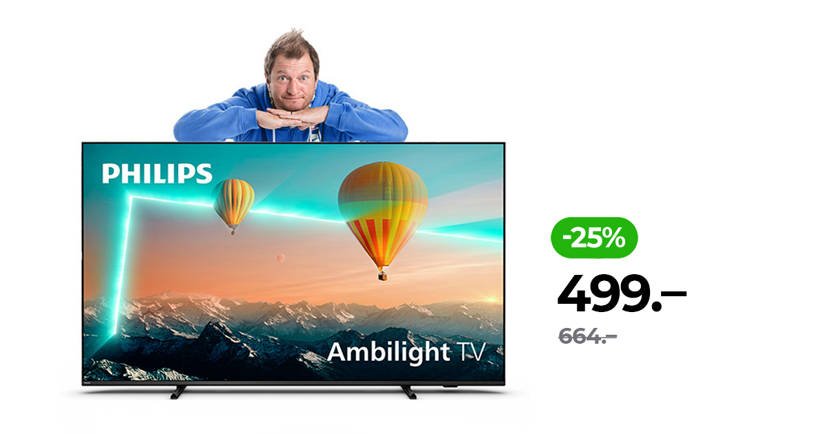 65"-4K-UHD-LED-Android-TV Philips 65PUS8007/12