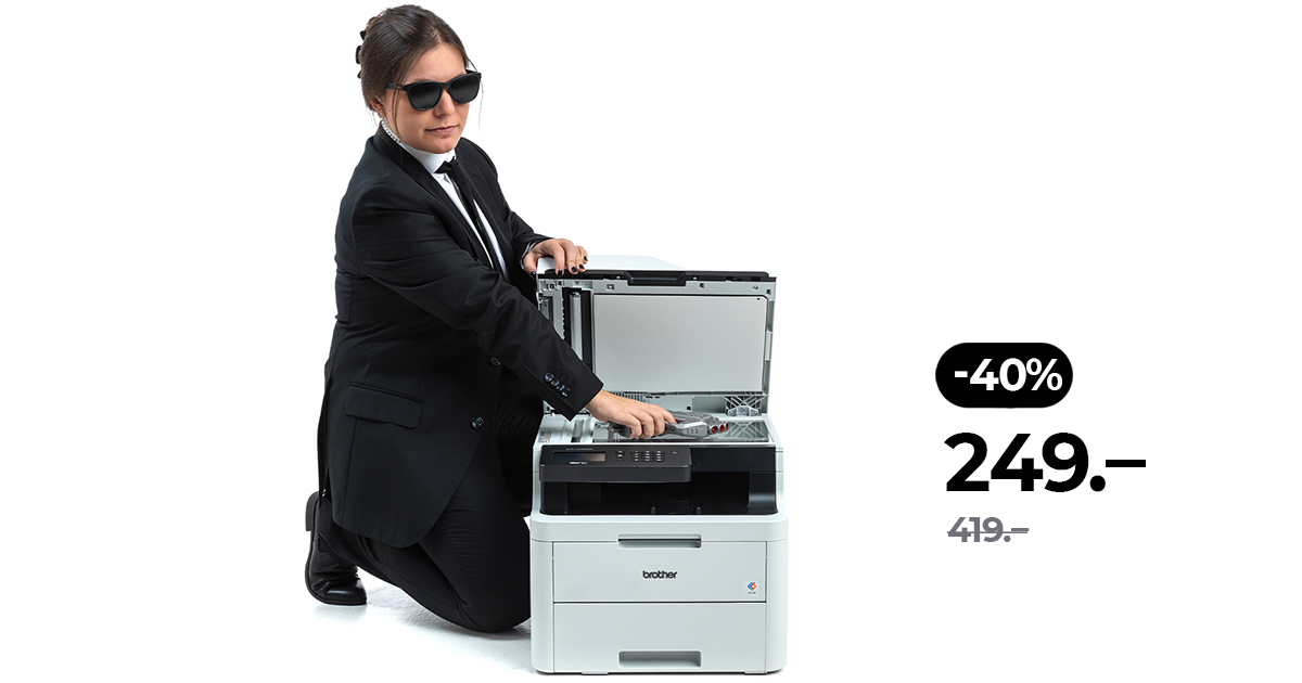 Multifunktionsdrucker Brother MFC-L3730CDN