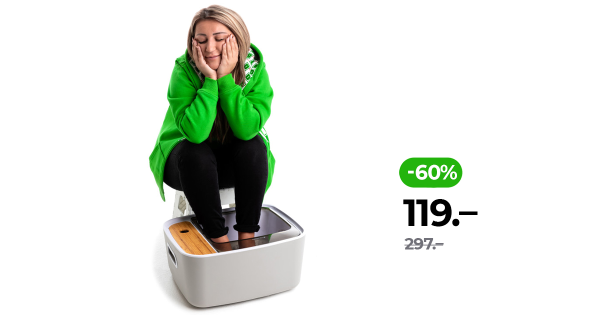 Bain de pieds Rio Scandinavian Jacuzzi