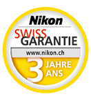 Nikon Swiss Garantie