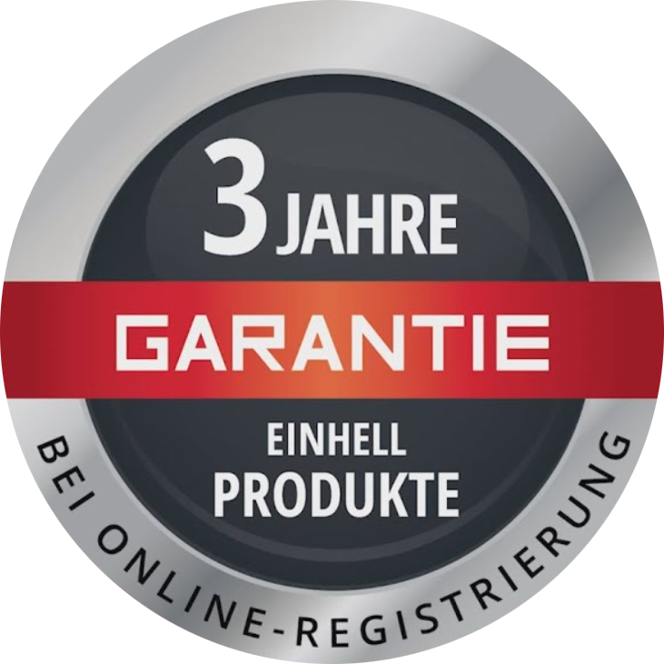 einhell Garantie