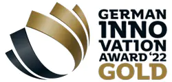 German Innovations Award Gold 2022