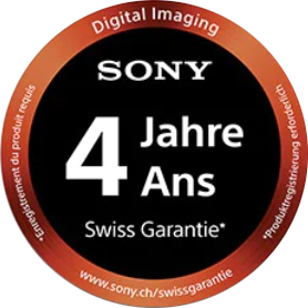 4 Jahre Sony Garantie