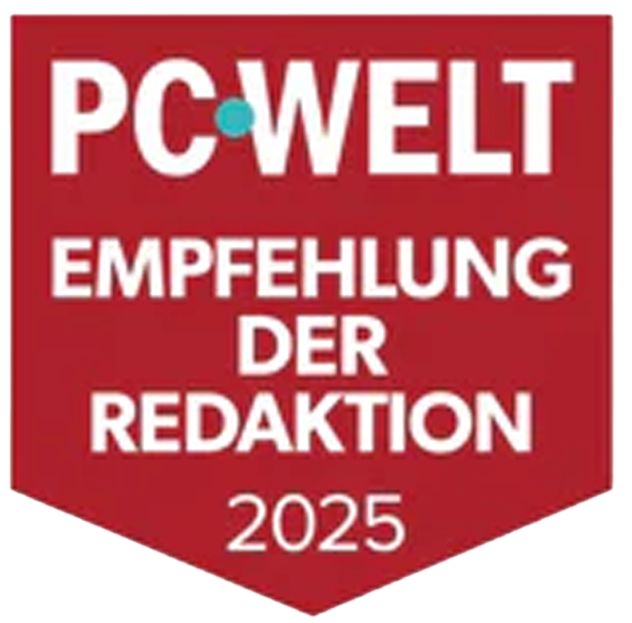 Empfehlung der Redaktion 2025 Empfehlung der Redaktion 2025