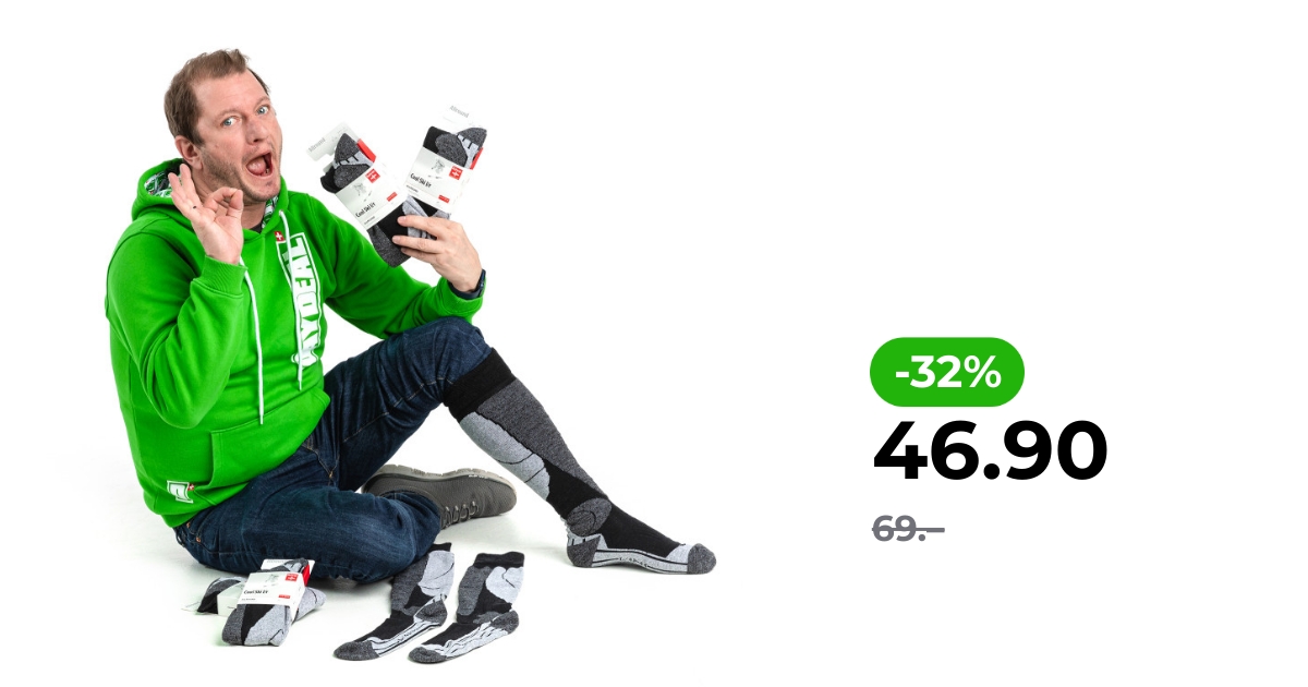 Rohner Snow Sport Socken Herren - Anatomische Polsterung Für Skifahren