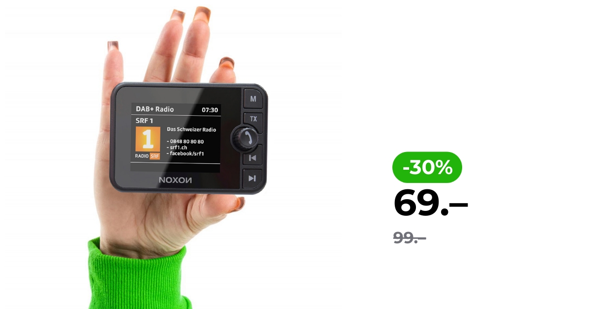 Noxon A120 im Test: Streaming-Player mit Internetradio und DAB überzeugt | online bestenlisten