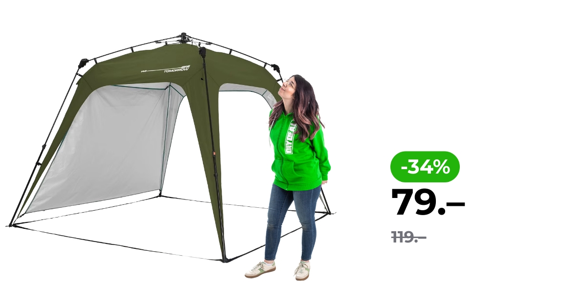 seitenwände für zelte Seitenwand mit Tür für Event Shelter Pro M Coleman main image 1