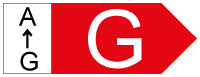 Energieeffizienzklasse G