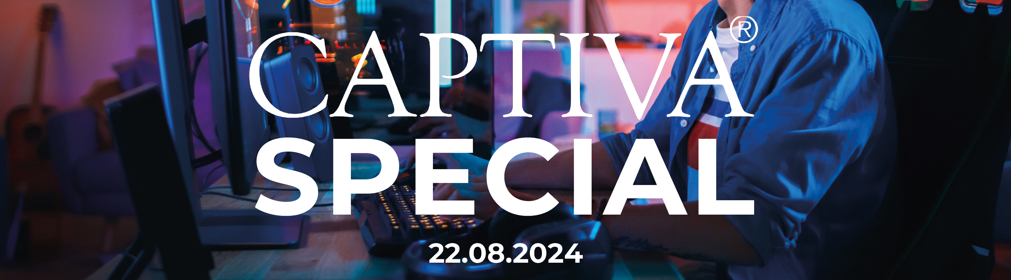 Captiva Gaming-Special bei DayDeal.ch