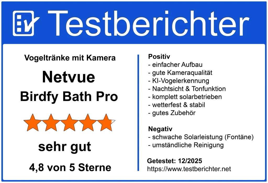 Testberichter