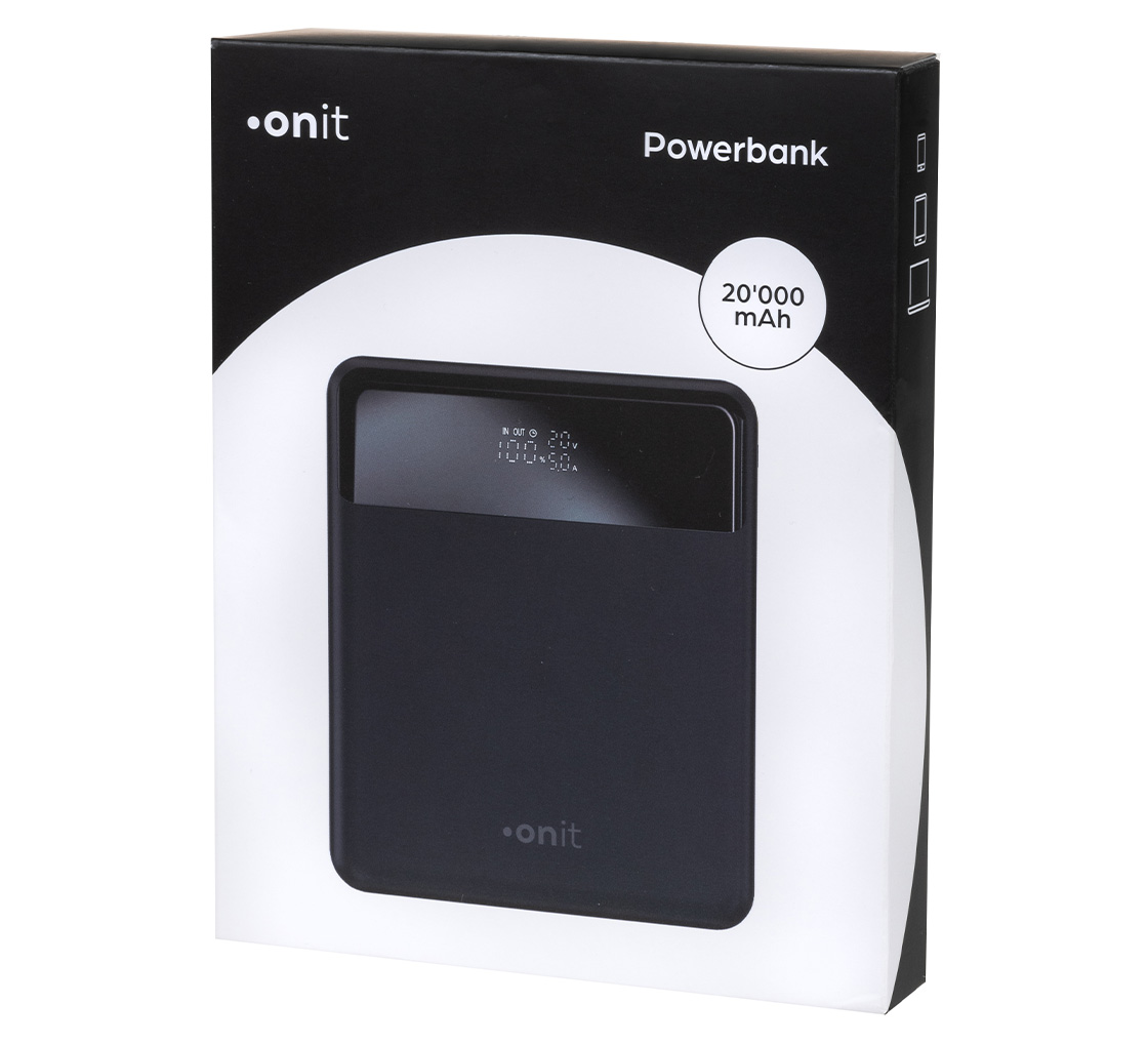 Banque De Puissance ZMI 20000mAh – Chargeur Portable 3 Ports, USB-C Et Micro-USB