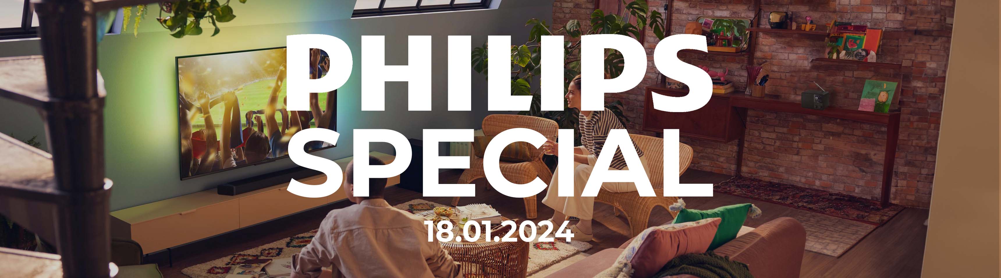 Philips-Special bei DayDeal.ch